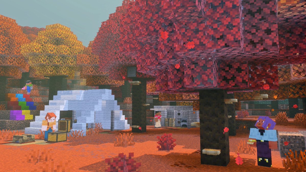 🍂 Dappled Forest - új őszi biom a Minecraft 26.3-ban