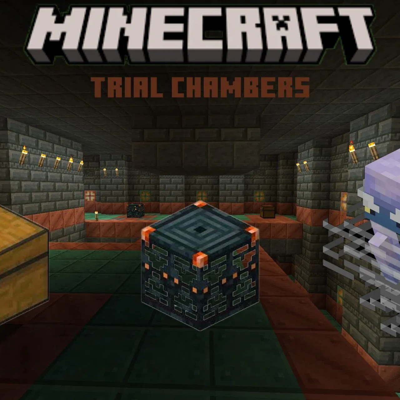 Érdekes építmény a Trial Chamber🤔