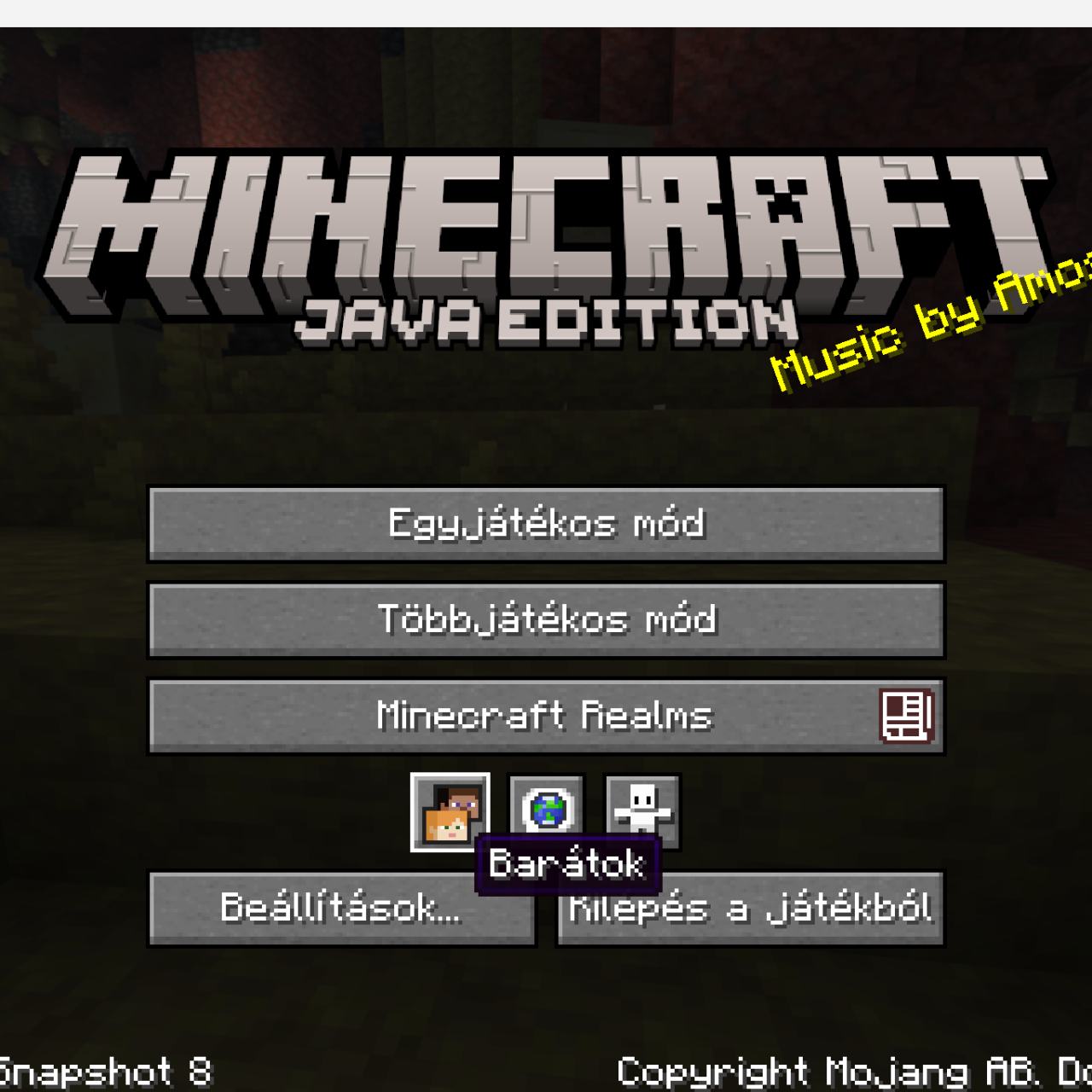 Megérkezett a barátlista a Minecraft Javához
